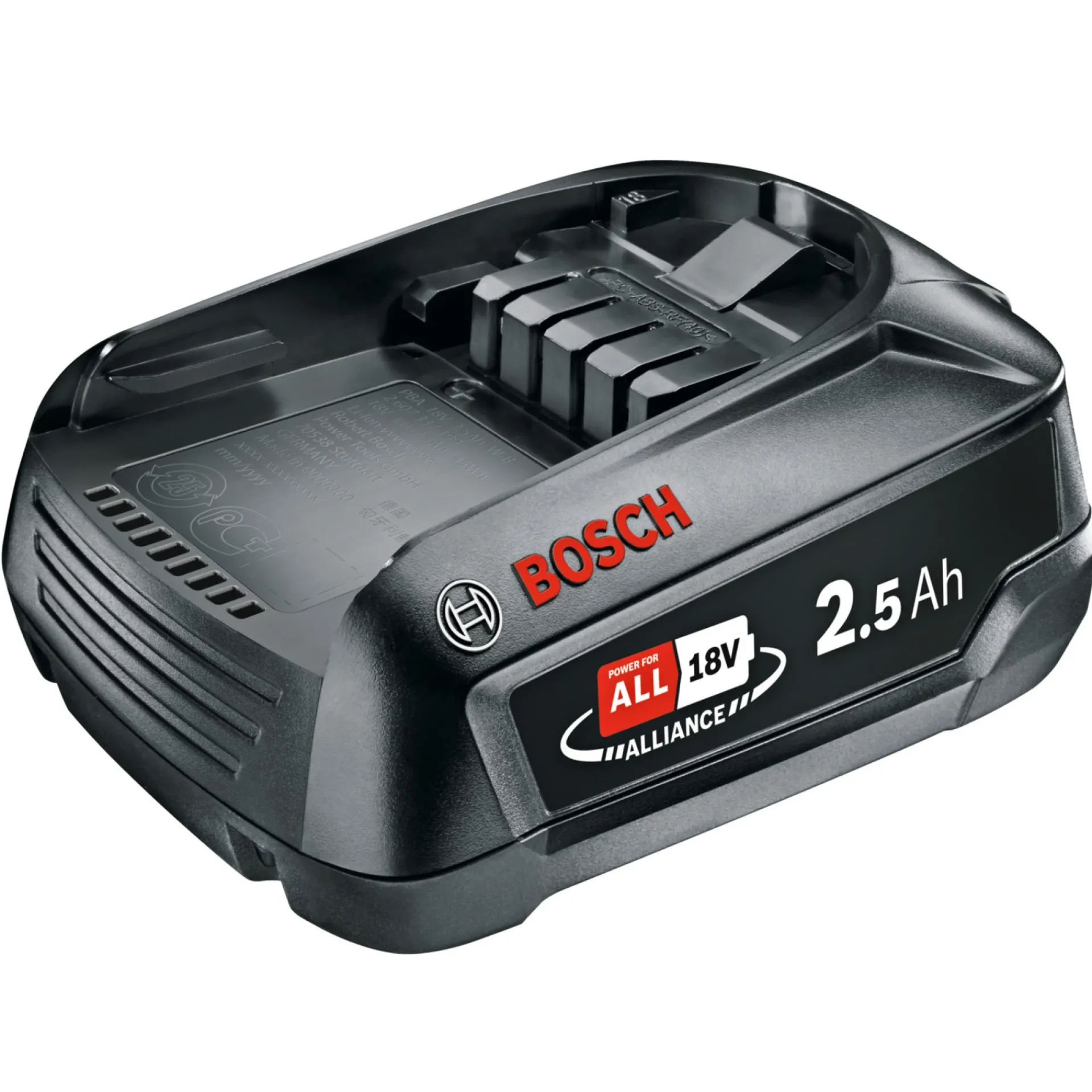 1600A005B0 BATTERI 18V 2,5 AH 1|Bosch Discount