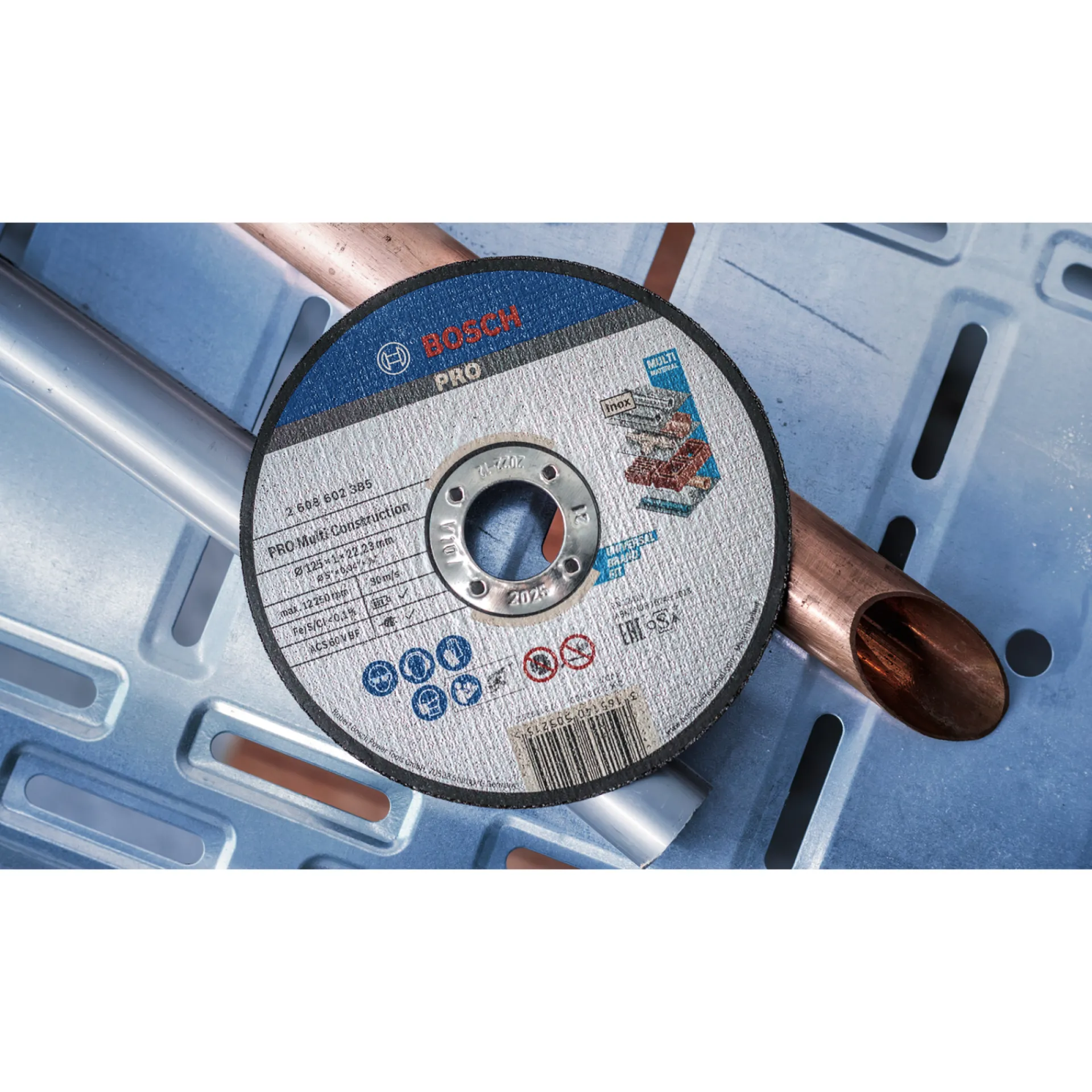 ACS 60 V BF SKÆRESKIVE 115MM 1 STK|Bosch Outlet