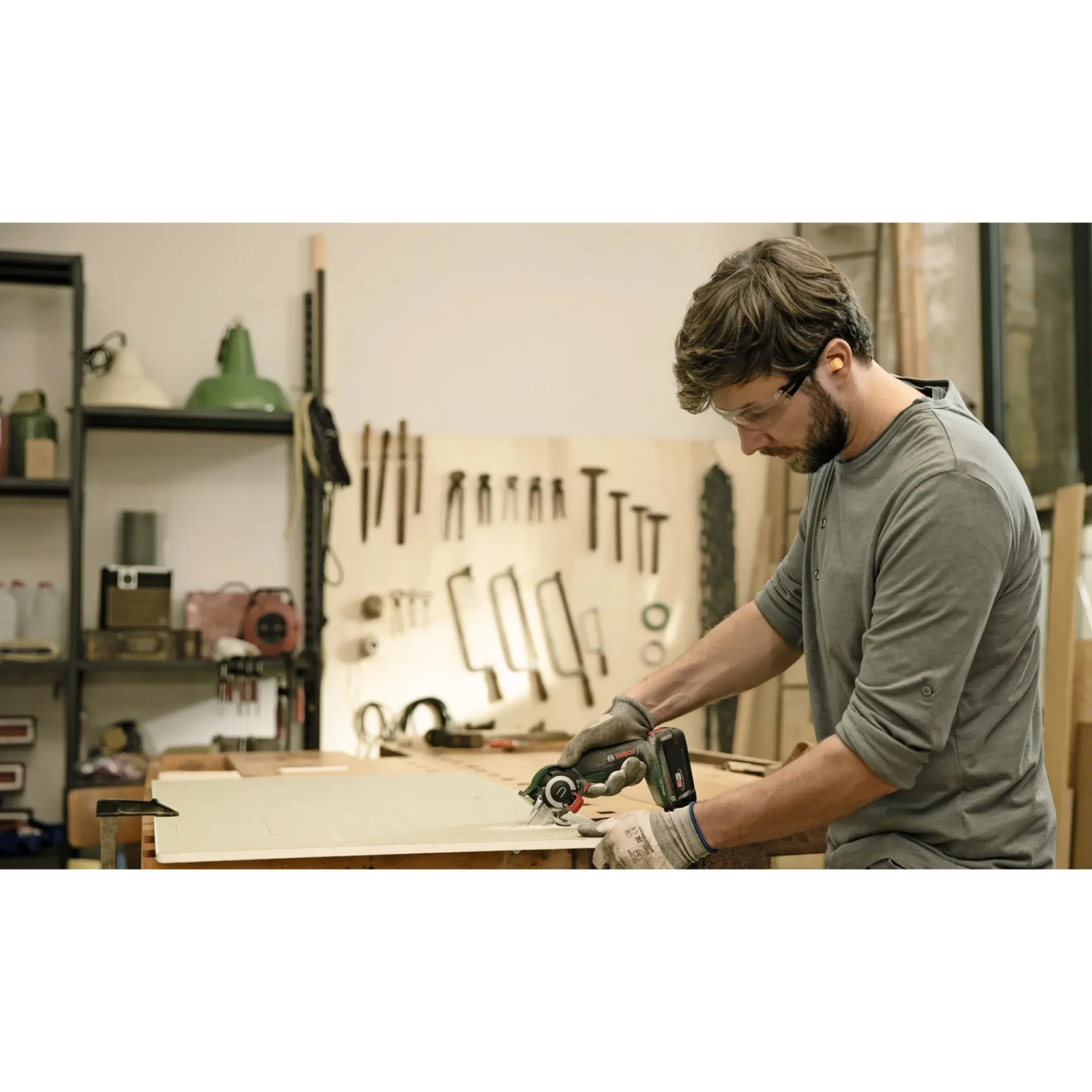 ADVANCEDCUT 18 MULTISAV AKKU 18,0 V UDEN BATTERI OG LADER|Bosch Online