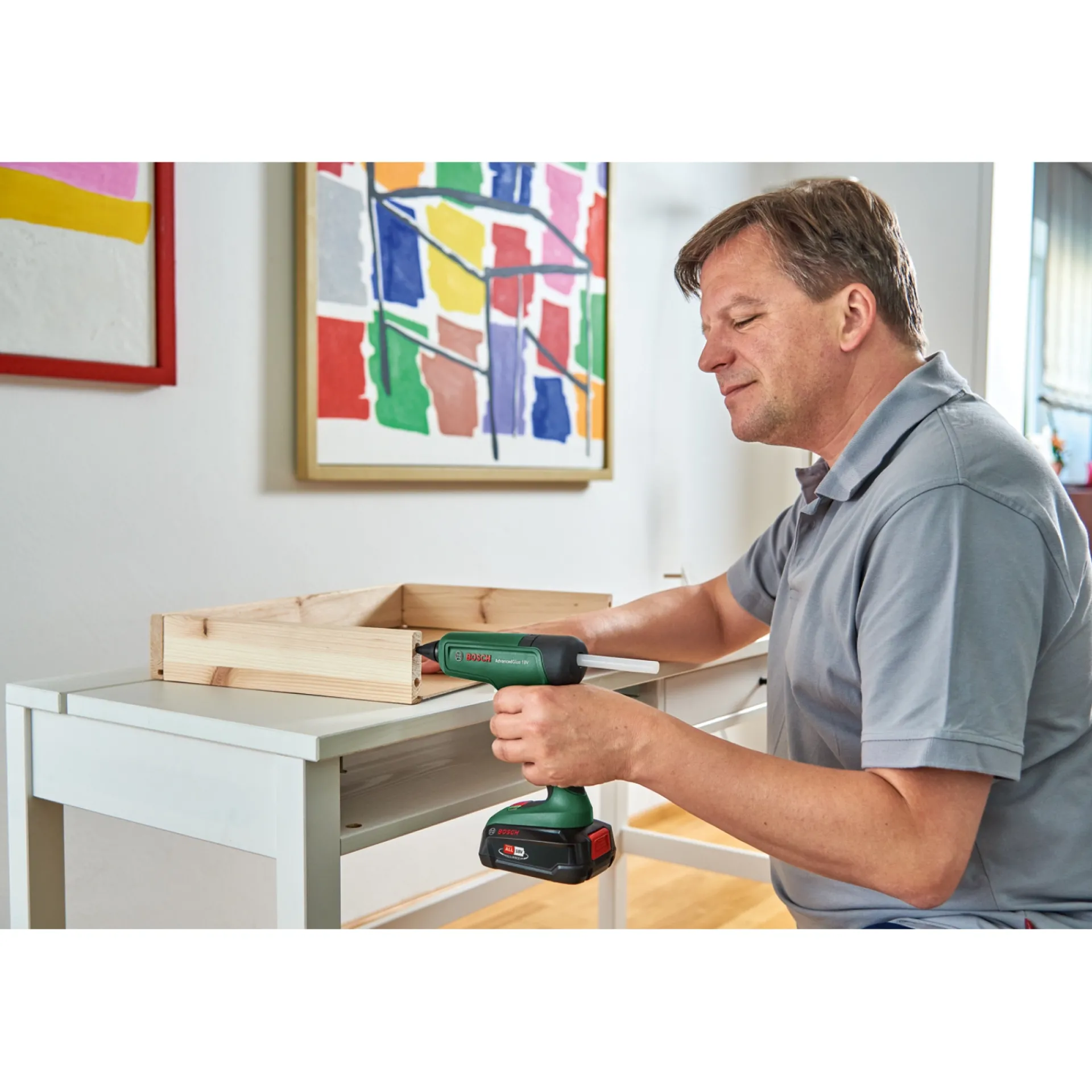ADVANCEDGLUE 18V LIMPISTOL AKKU 200 °C|Bosch Outlet
