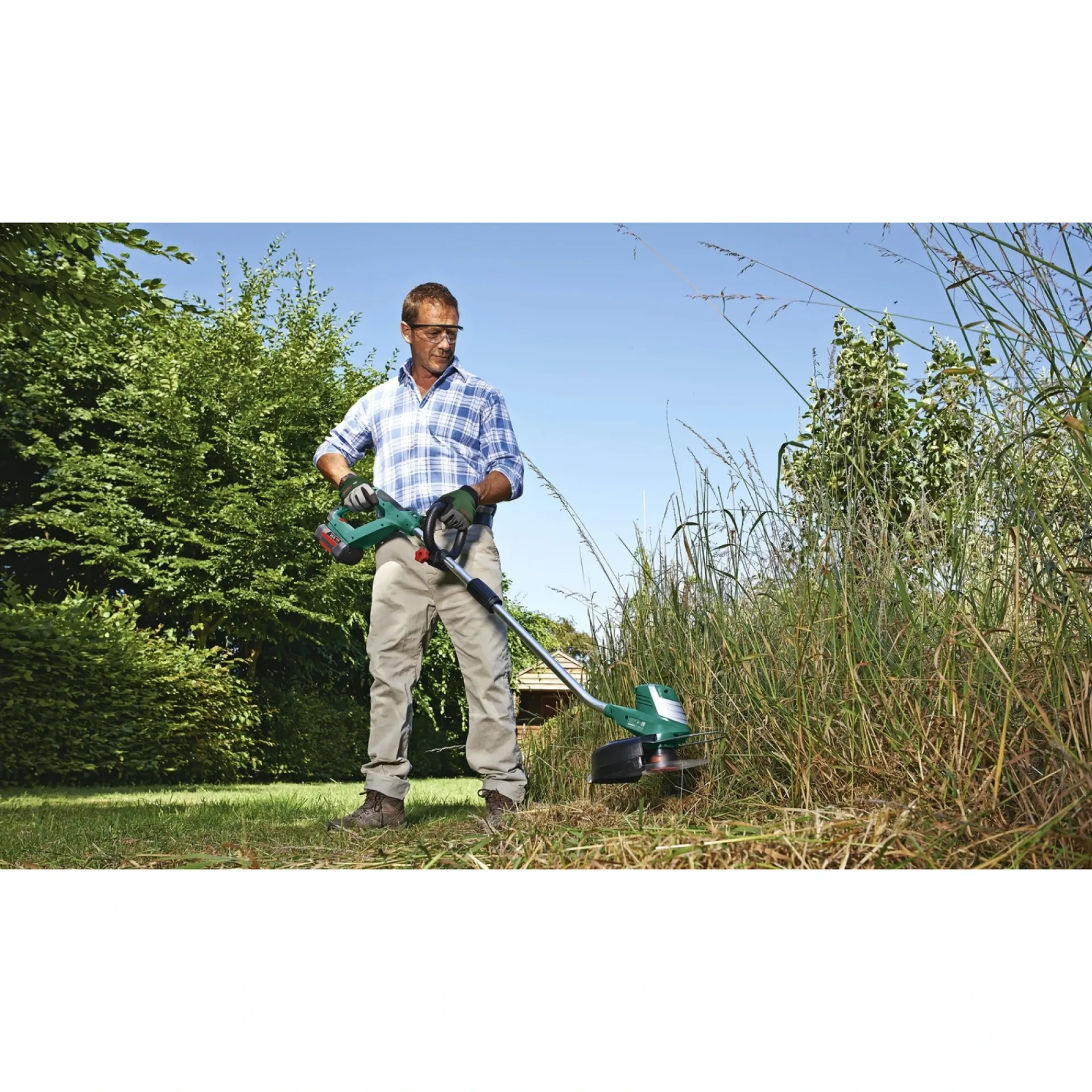 ADVANCED GRASSCUT 36 GRÆSTRIMMER 30 CM 36,0 V UDEN BATTERI OG LADER|Bosch