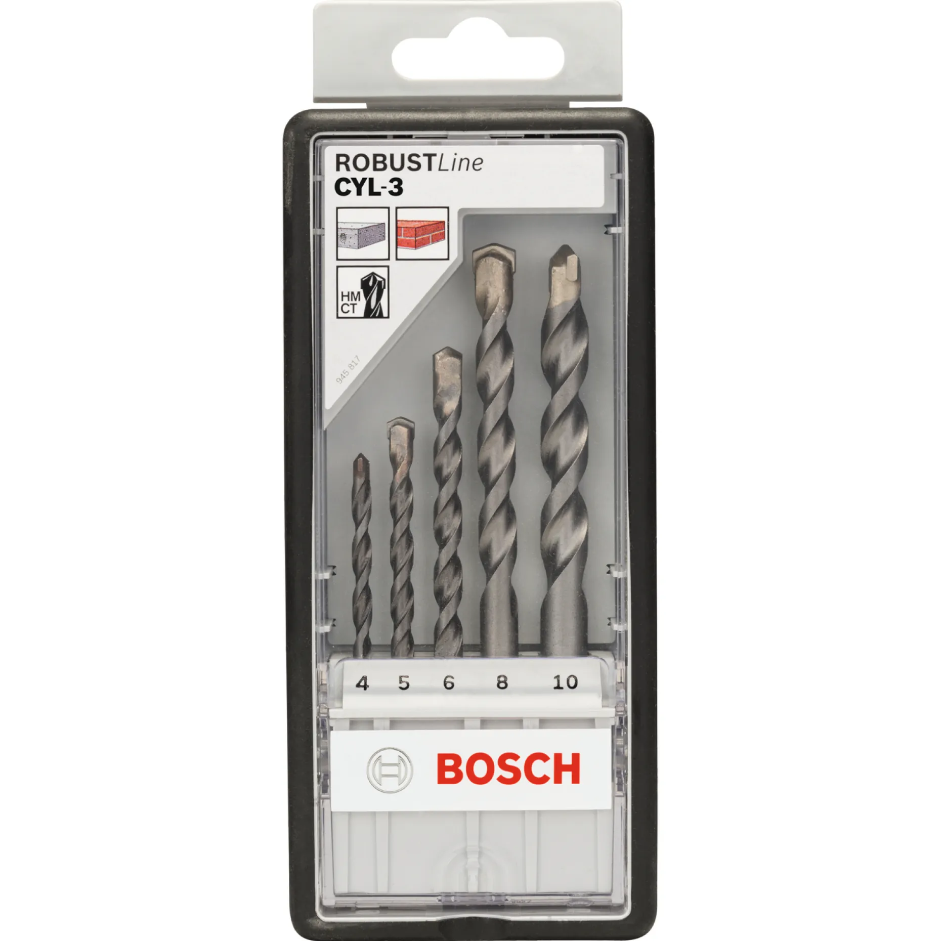 BOSCH 2607010524 BETONBORSÆT 5