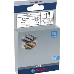 BØLGET SKIVEBØRSTE 75 MM|Bosch Best