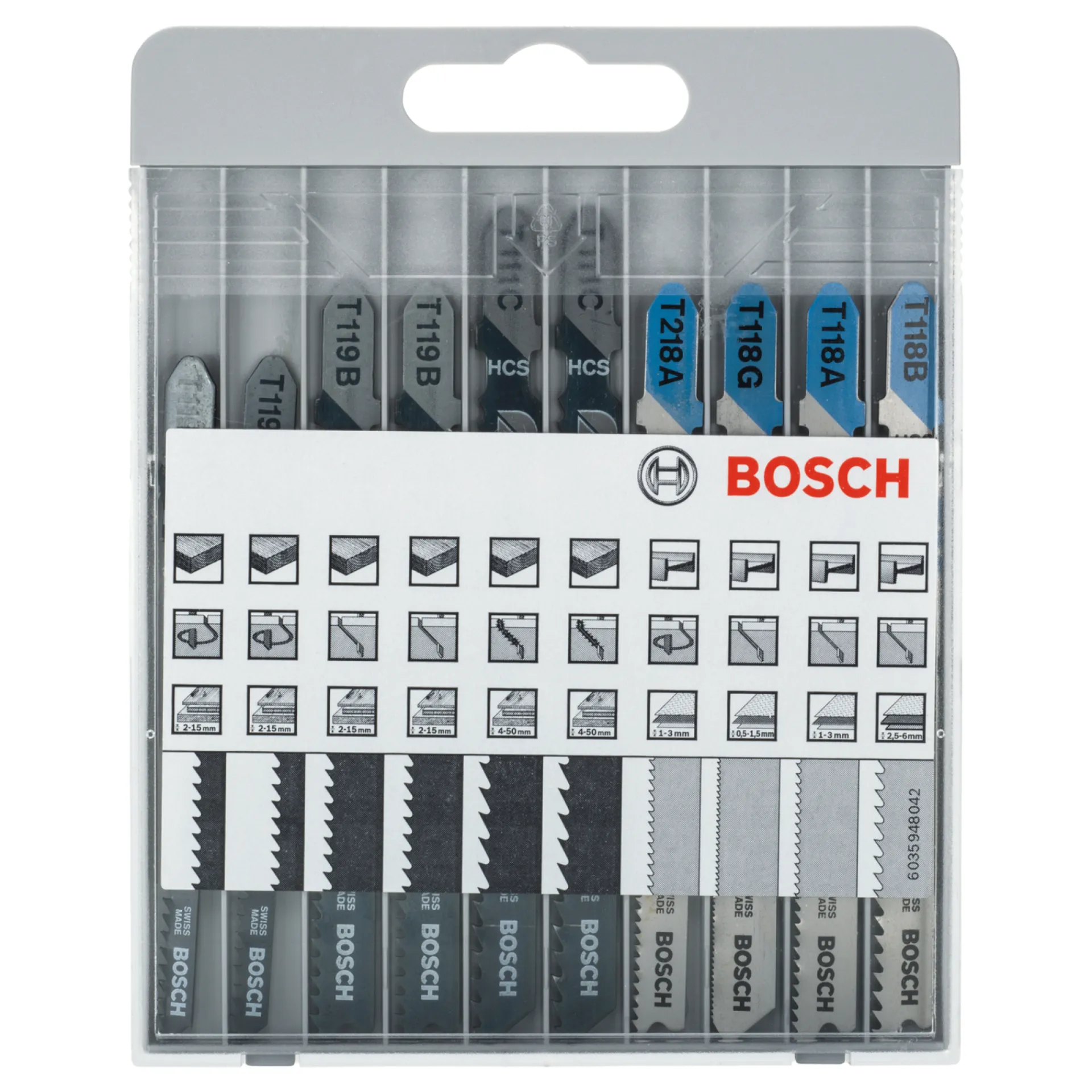 STIKSAVSKLINGE 10 DELE|Bosch Best