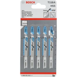 T118A STIKSAVSKLINGE 5 STK|Bosch Discount