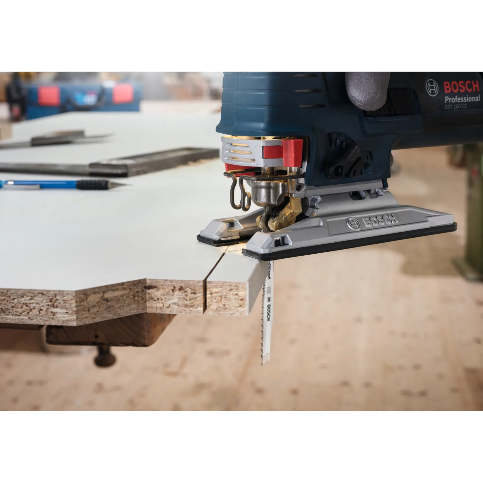 BOSCH BOSCH T101D STIKSAVSKLINGE 5 STK