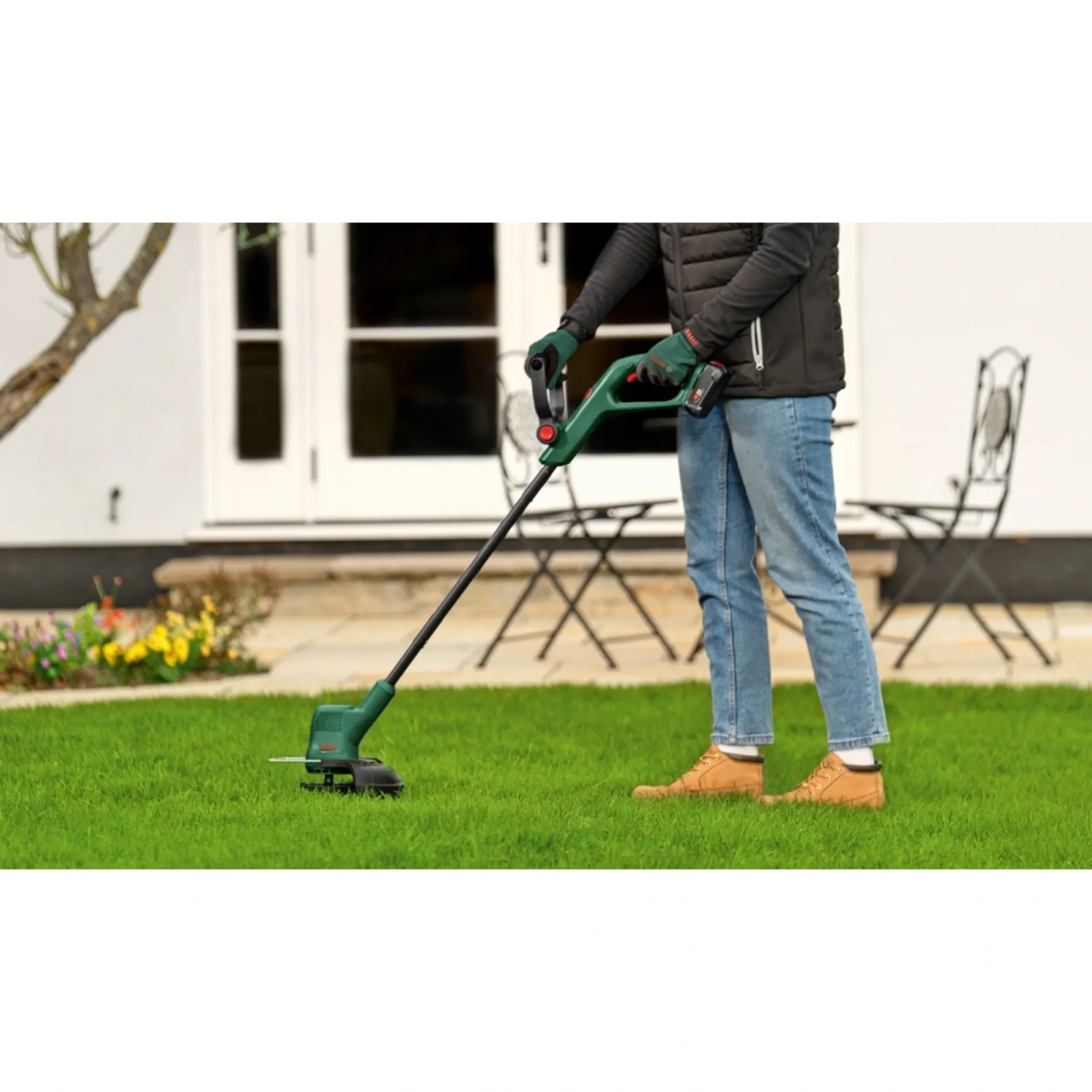 BOSCH EASYGRASSCUT 18V-230 DURABLADE GRÆSTRIMMER 23 18,0 V UDEN BATTERI OG LADER