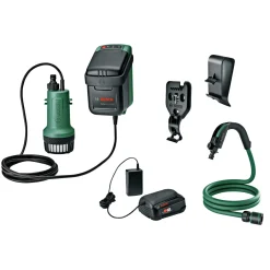 GARDENPUMP 18V-2000 HAVEPUMPE|Bosch