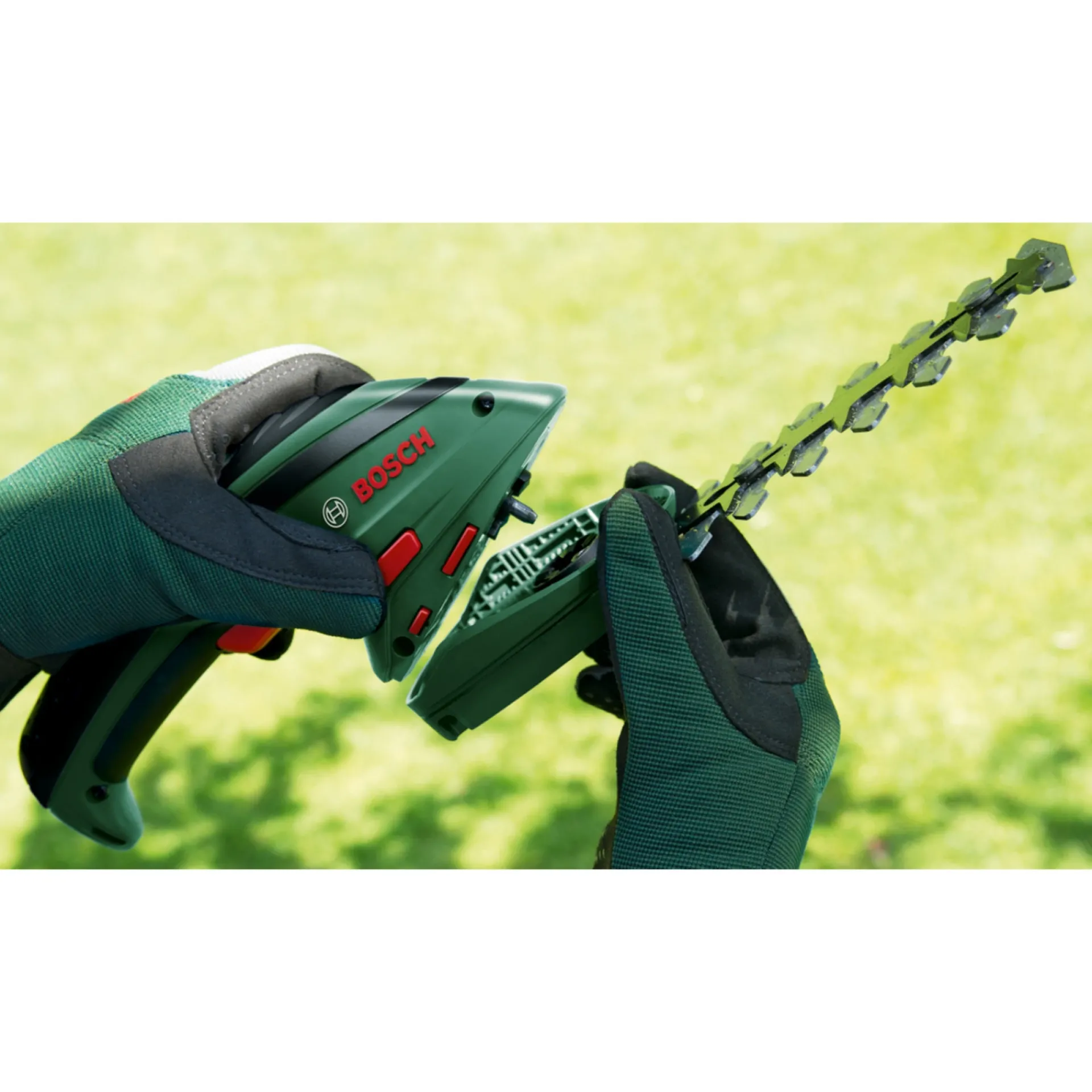 MULTIKLIPPER 12,0 CM MED BATTERI OG LADER|Bosch Discount