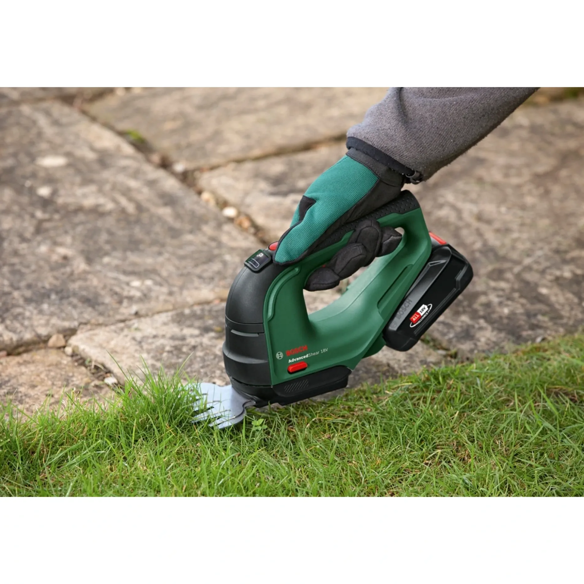 BOSCH MULTIKLIPPER 20,0 CM UDEN BATTERI OG LADER