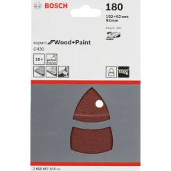 REDWOOD SLIBEARK 180 10 STK|Bosch