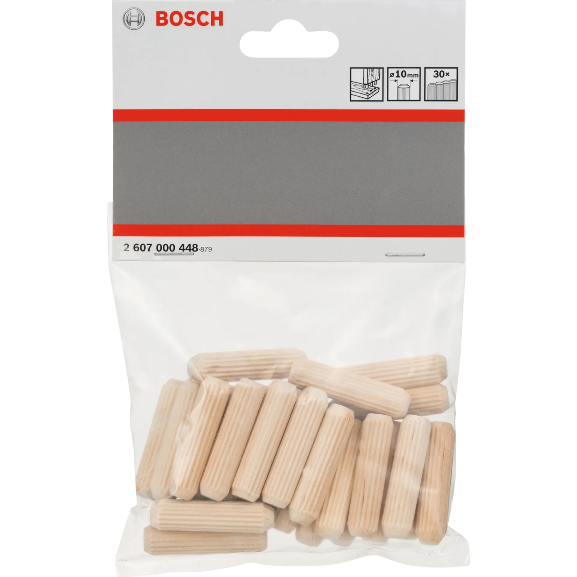TILBEHØR PRO TRÆDYVEL 10X40 MM 30 STK|Bosch Clearance