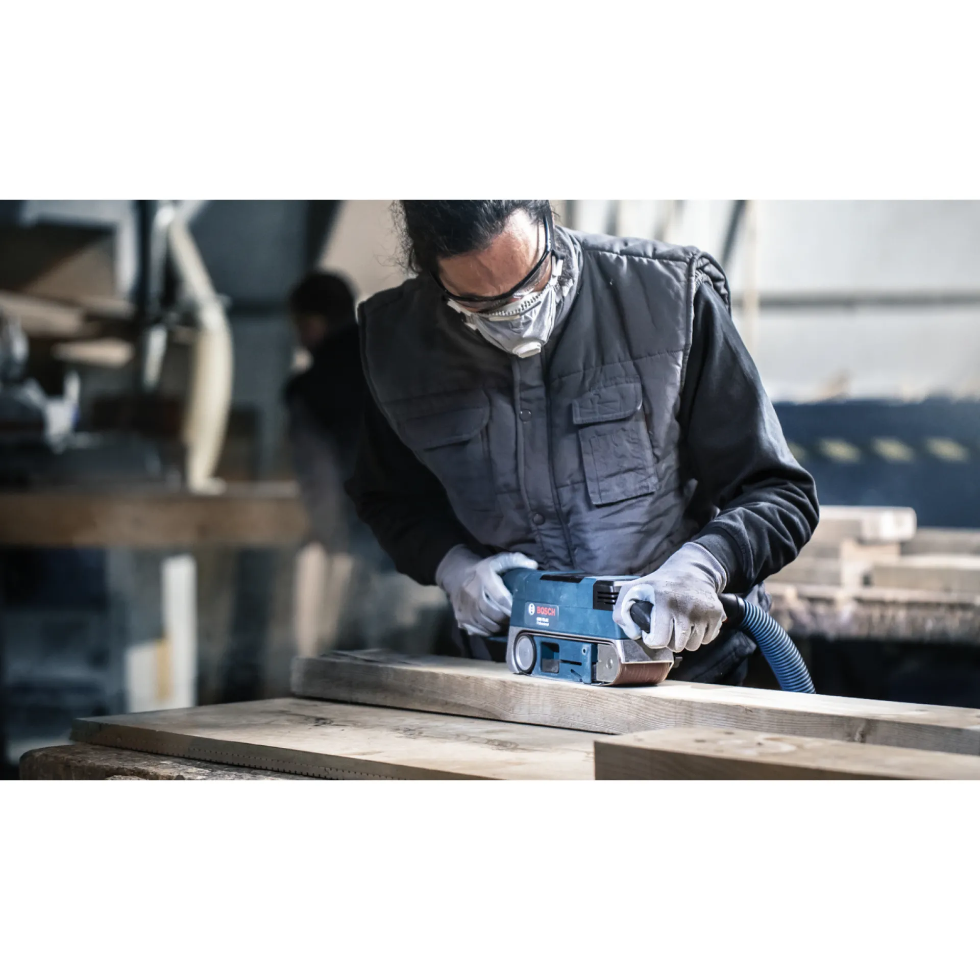 X440 75X457MM SLIBEBÅND 60 3 STK|Bosch Hot