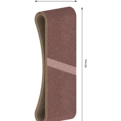 X440 75X457MM SLIBEBÅND 60 3 STK|Bosch Hot