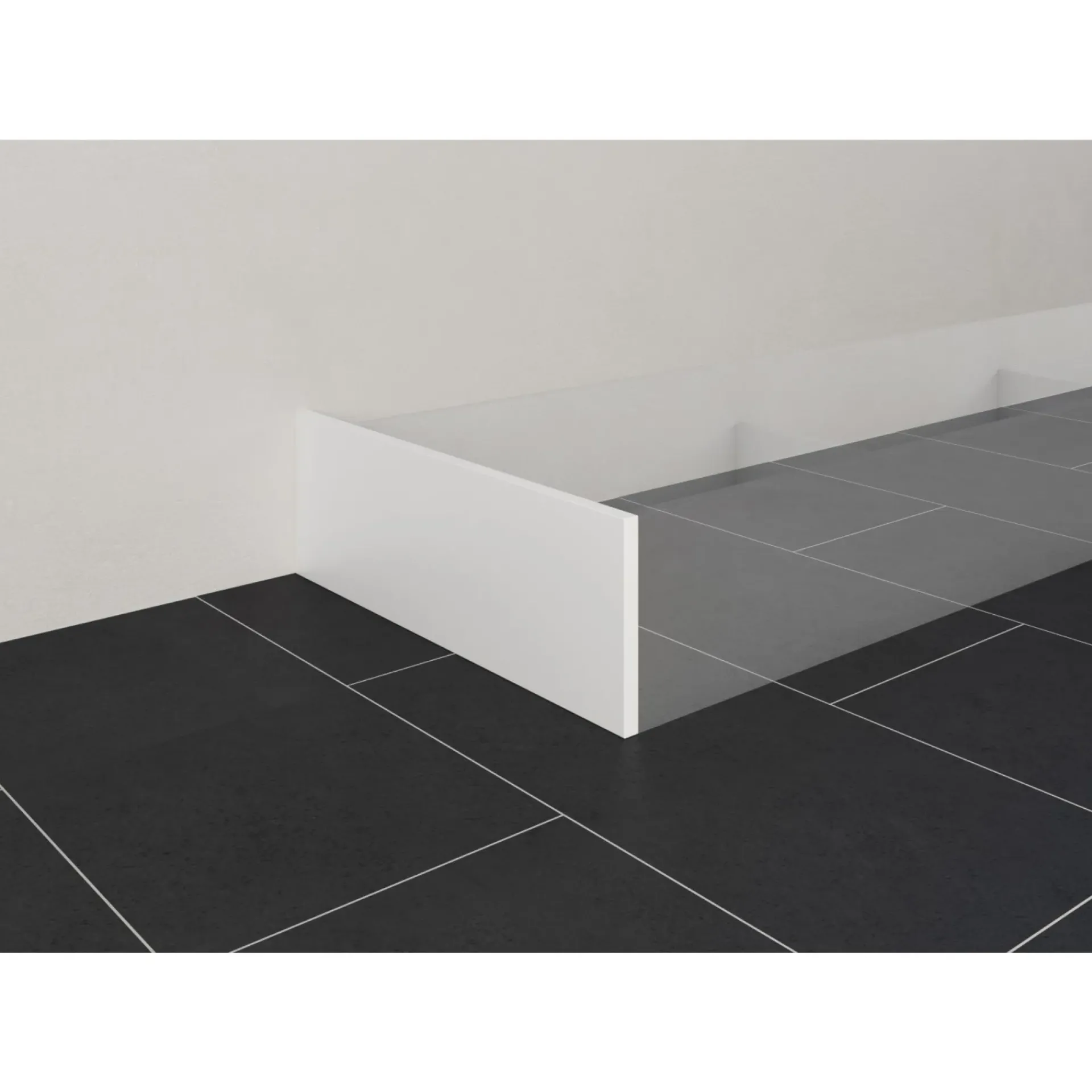 ALFA HVID SOKKELENDE 53 X 1.60 CM|Build by Modulia Best