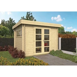 ALRUN STANDARD HYTTE 7,8 M2|BYGNORDIC
