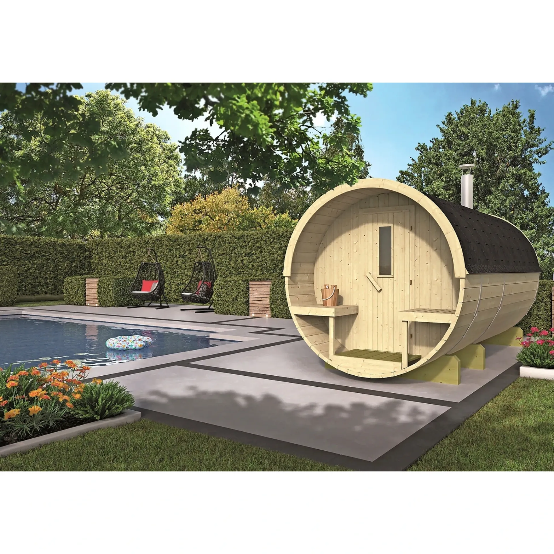BRANN HYTTE 6 M²|BYGNORDIC New