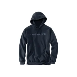 MARQUETTE LOGO SWEATSHIRT HÆTTETRØJE S NAVY BLÅ|Carhartt Discount