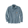 NEWCASTLE SKJORTE M BLÅ|Carhartt Clearance