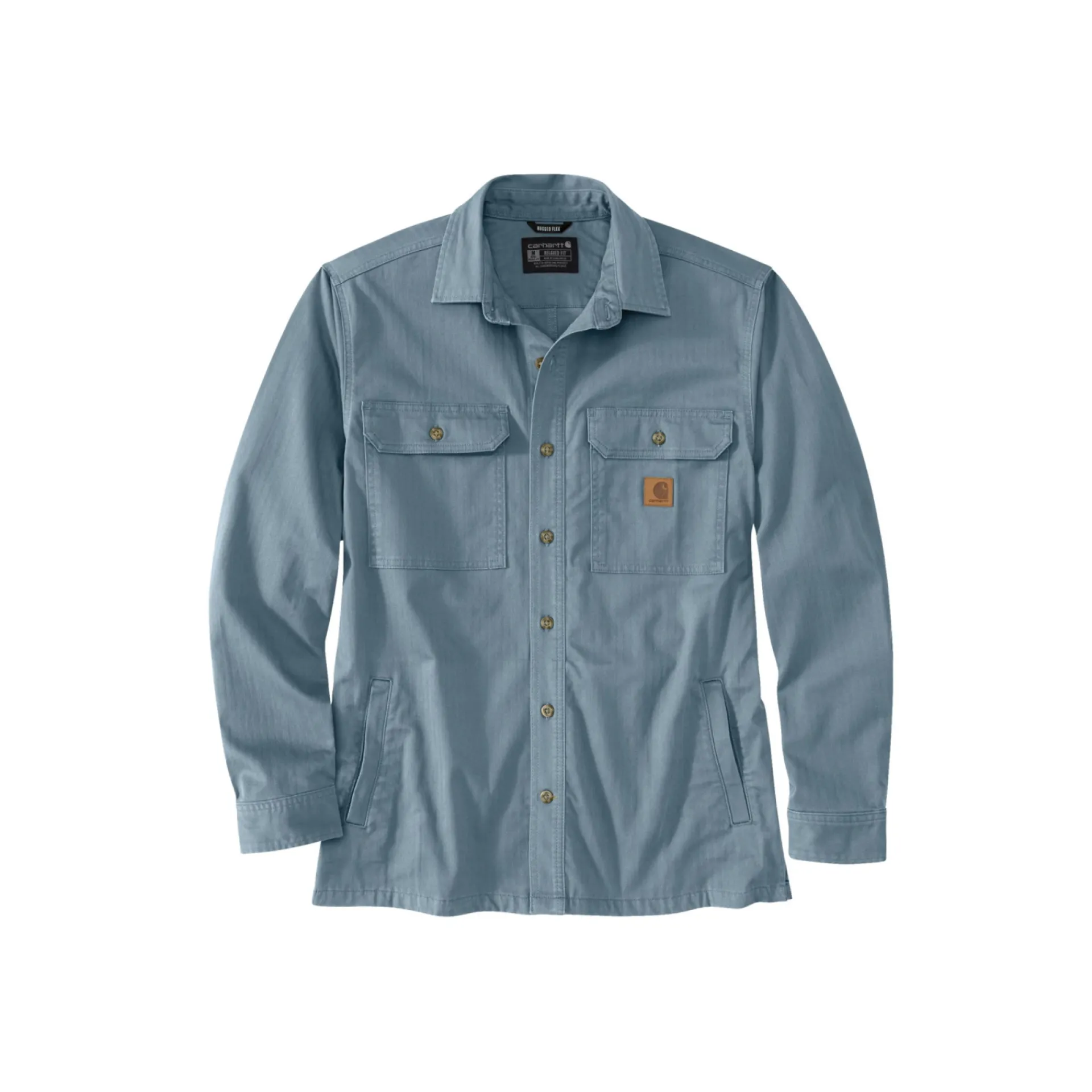 NEWCASTLE SKJORTE M BLÅ|Carhartt Clearance