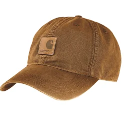 ODESSA CAP/100289 KASKET BRUN OS|Carhartt Outlet