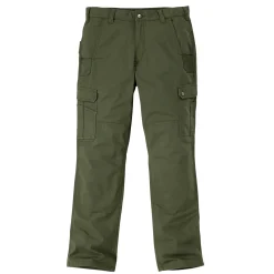 RELAXED RIPSTOP CARGO WORK PANT ARBEJDSBUKSER W36/L32 GRØN|Carhartt Discount