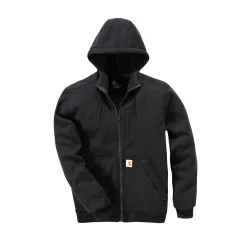WIND FIGHTER HOODED SWEATSHIRT/101759 SWEATJAKKE L SORT|Carhartt