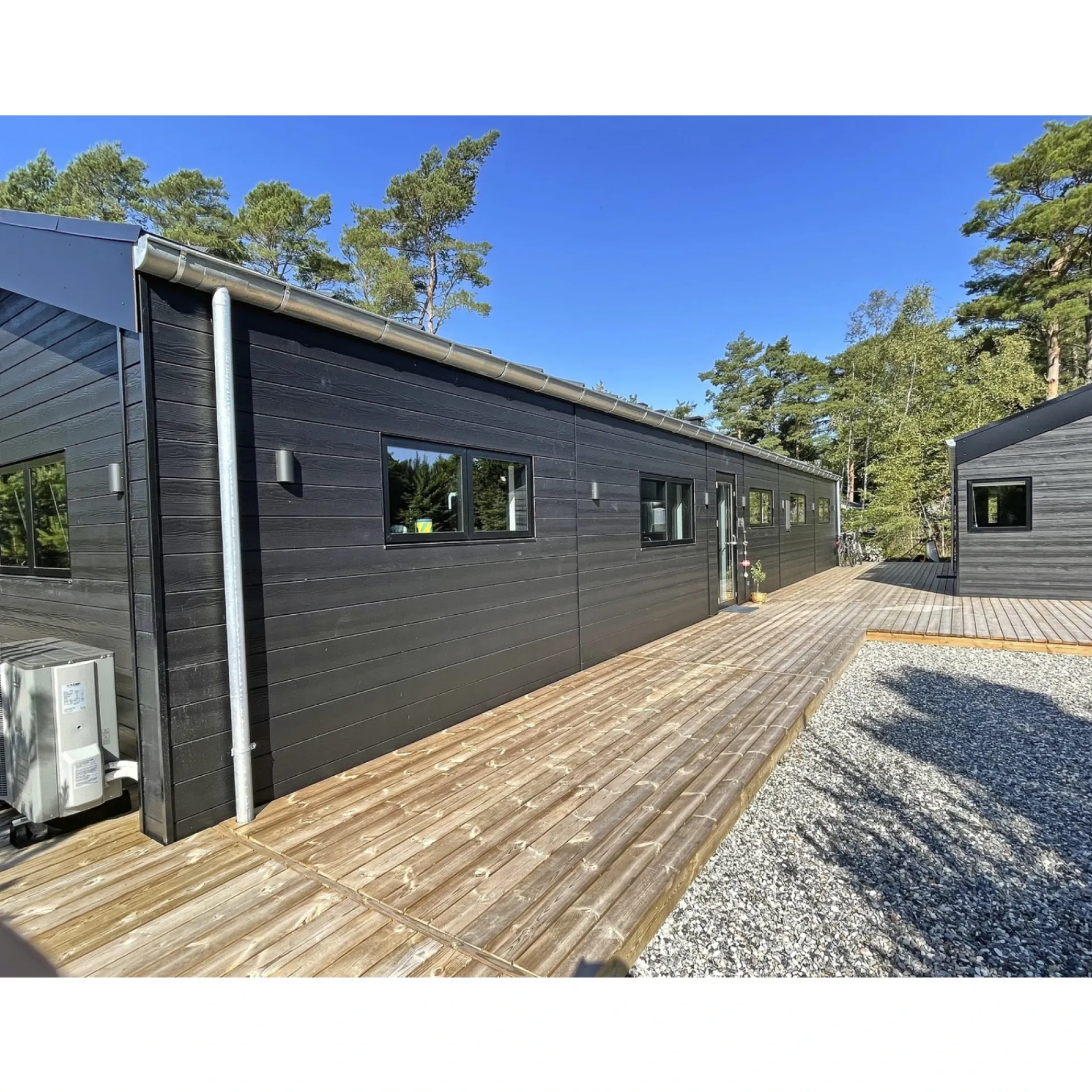 CLICK WOOD PLANK 12 X 186 X 3600 MM SORT|Cedral New