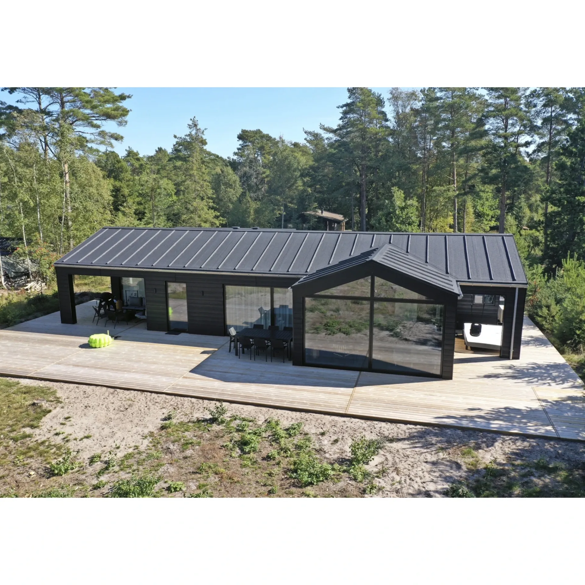 CLICK WOOD PLANK 12 X 186 X 3600 MM SORT|Cedral New