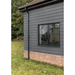 LAP WOOD PLANK 10 X 190 X 3600 MM BASALT GRÅ|Cedral Hot