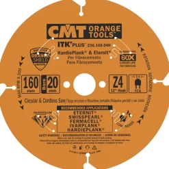 160.04H DIAMANTSAVKLINGE 160X2,2X20 MM|CMT Discount