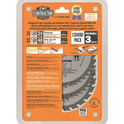 Z24-40-40 W C RUNDSAVKLINGESÆT 160X20 MM|CMT Clearance