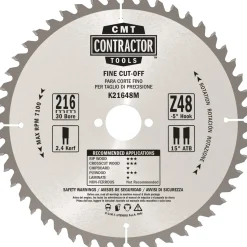 Z24-48-48 W C RUNDSAVKLINGESÆT 216X30 MM|CMT Online