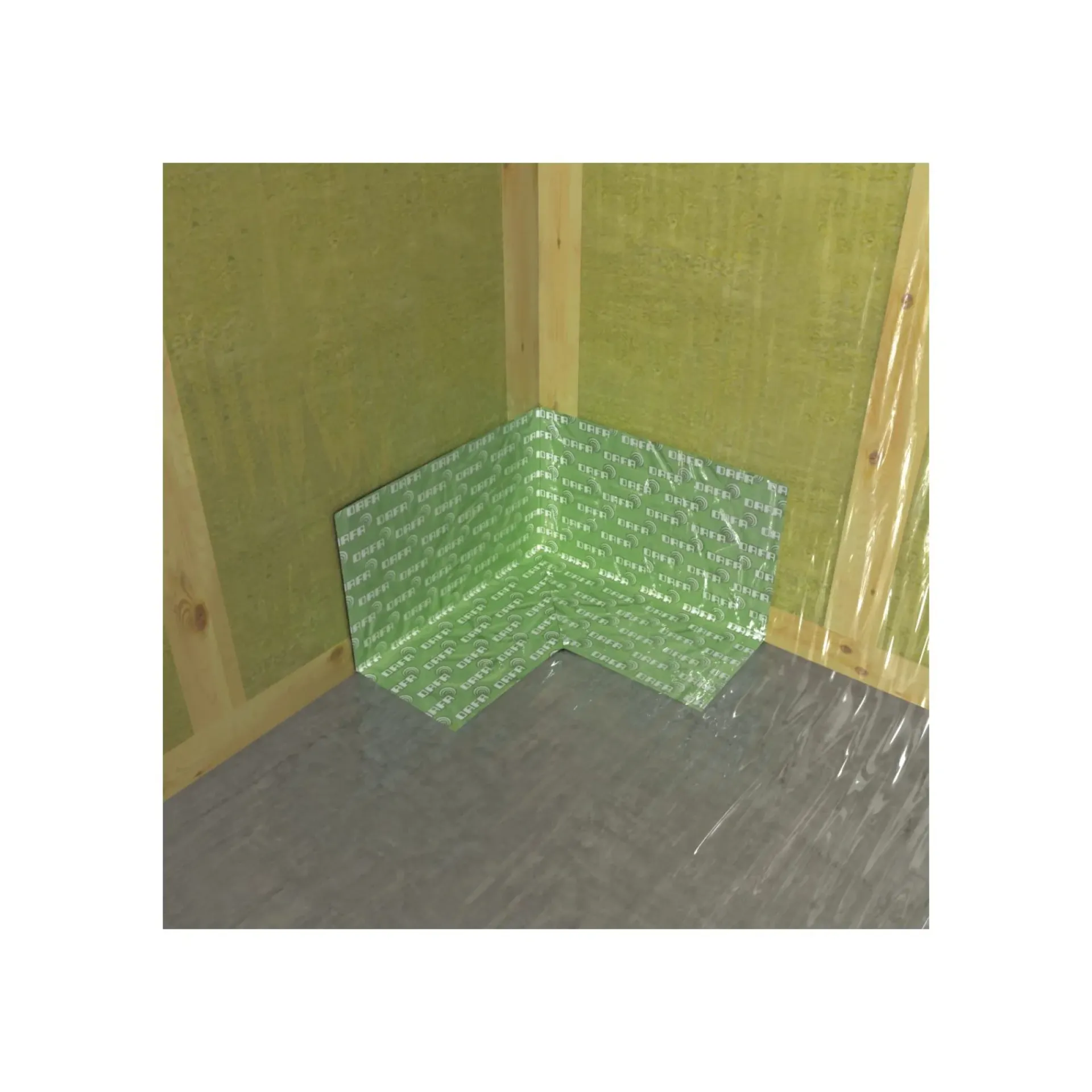AIRSTOP SYSTEM INDVENDIGT HJØRNE INDVENDIGT HJØRNE 150 MM X 150 MM|DAFA Sale
