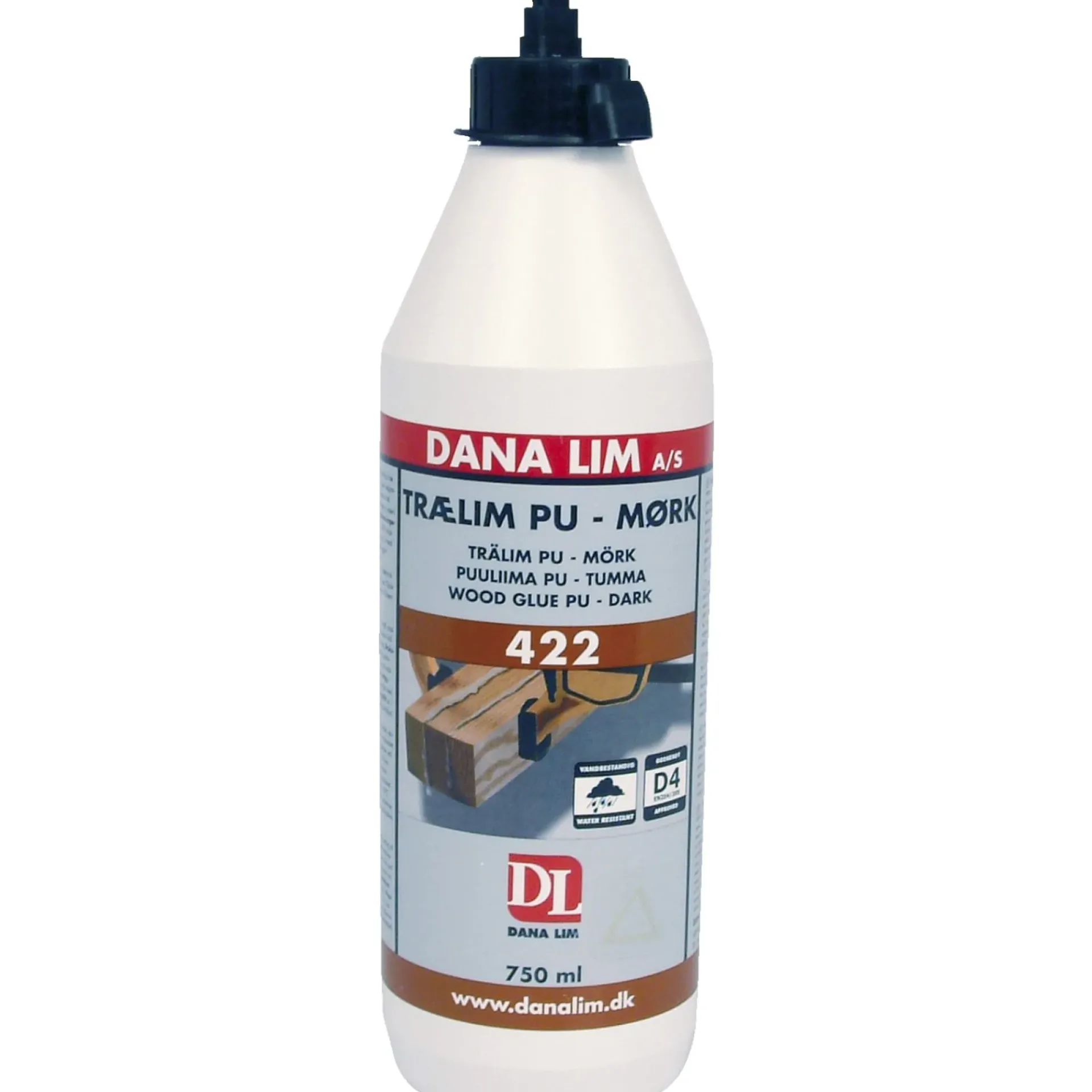 PU 422 TRÆLIM 750 ML|Dana Lim