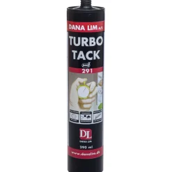 TURBO-TACK 291 MONTAGELIM 290 ML HVID|Dana Lim New