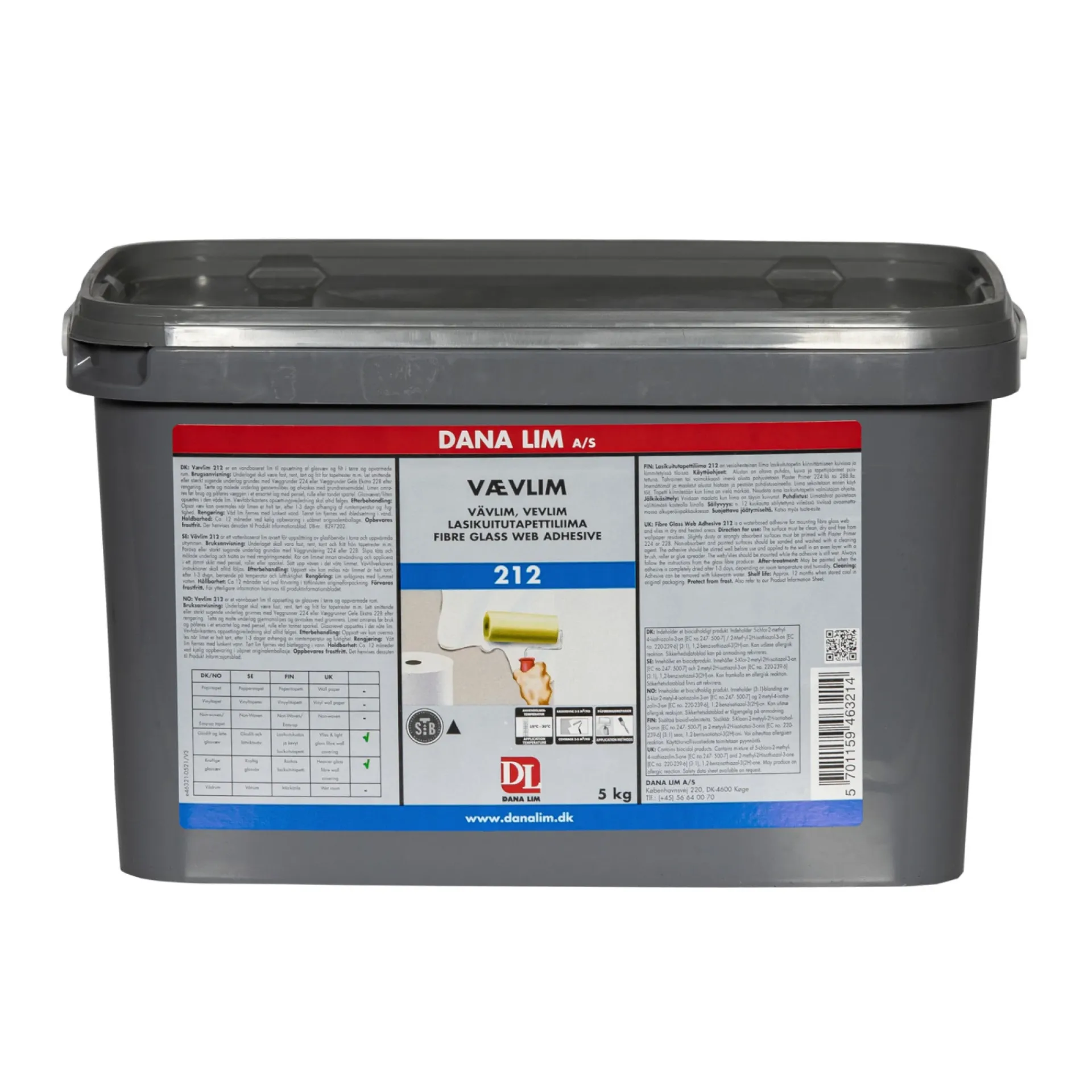 212 VÆVLIM 5 KG|Dana Lim Outlet