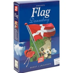 T/8 M DANNEBROGSFLAG 225 X 170 CM|Dano mast Best