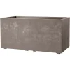 DEROMA MILLENIUM 208-613 PLANTEKASSE PLASTIK SANDSTEN L79 CM