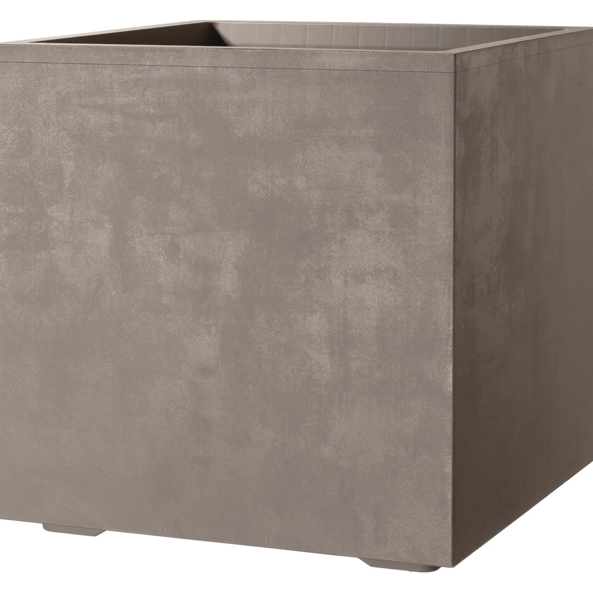 MILLENIUM 208-622 PLANTEKASSE PLASTIK SANDSTEN 39X39X39 CM|Deroma Best