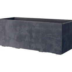 MILLENIUM 208-610 PLANTEKASSE PLASTIK ANTRACITGRÅ L79 CM|Deroma Best