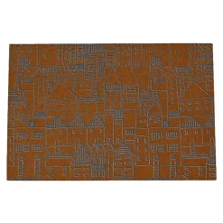 DØRMÅTTE 40X59 CM BRUN|Det Gamle Apotek