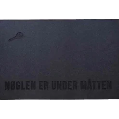 DØRMÅTTE 40X59 CM SORT|Det Gamle Apotek Clearance