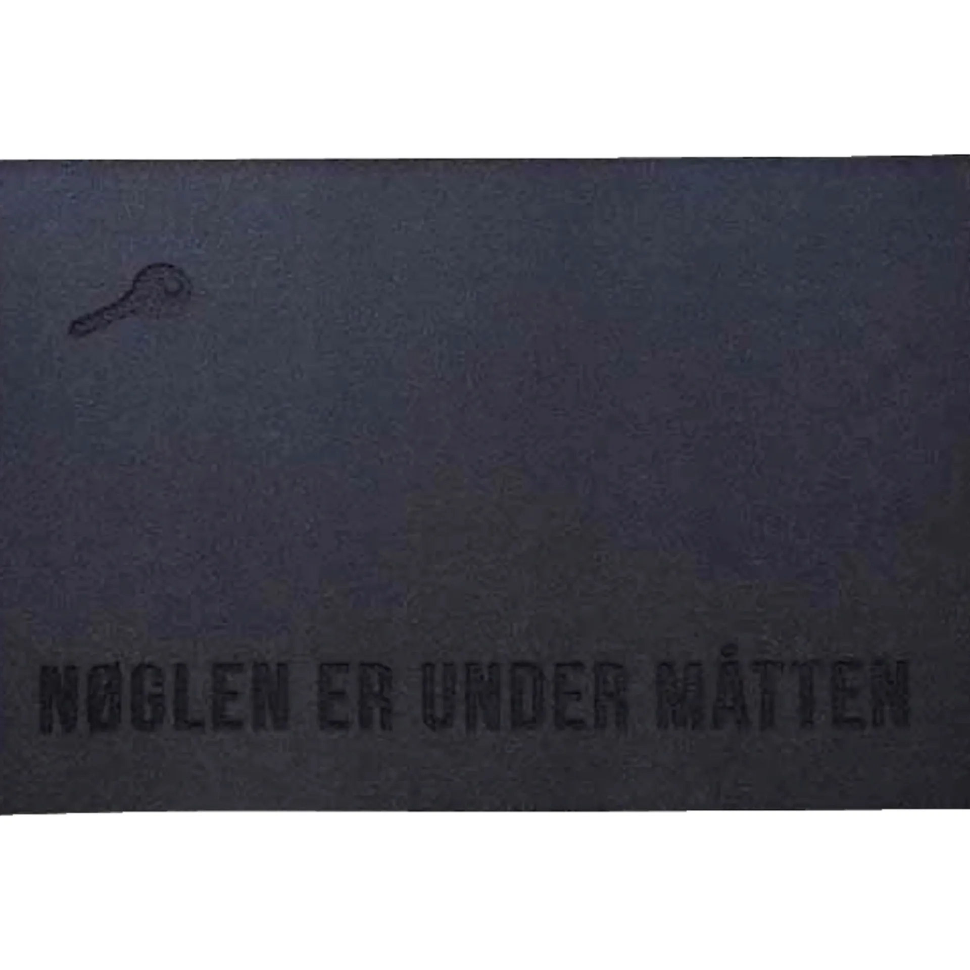 DØRMÅTTE 40X59 CM SORT|Det Gamle Apotek Clearance