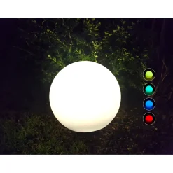 SOLCELLE LAMPE VARM HVID, GUL, GRØN, RØD, BLÅ 25 CM|Det Gamle Apotek Outlet