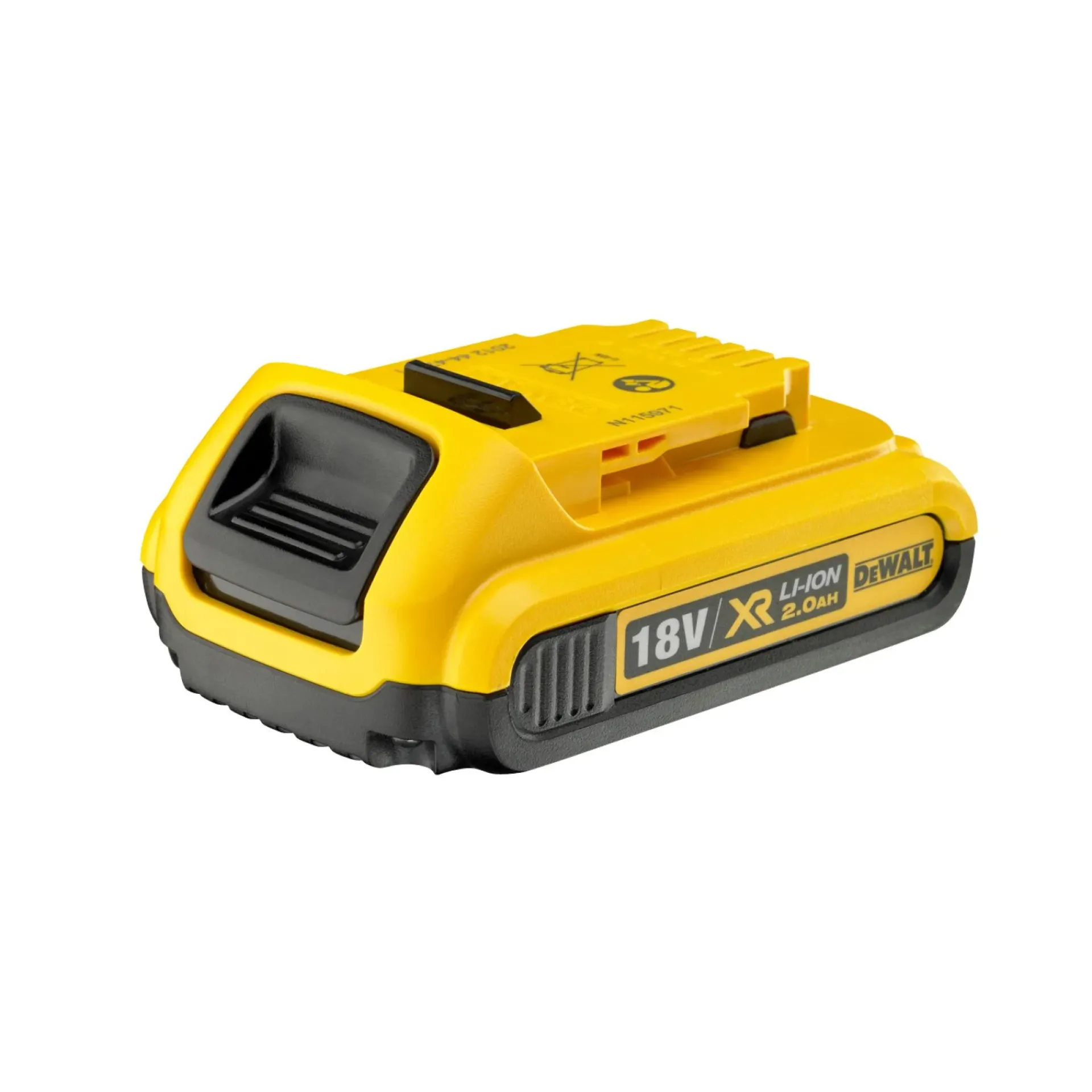 DCB183 BATTERI 18V 2 AH 1 STK|Dewalt New