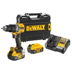 DCD805P2T-QW SLAGBORE-/SKRUEMASKINE LI-ION BATTERI MED BATTERI OG LADER|Dewalt Outlet