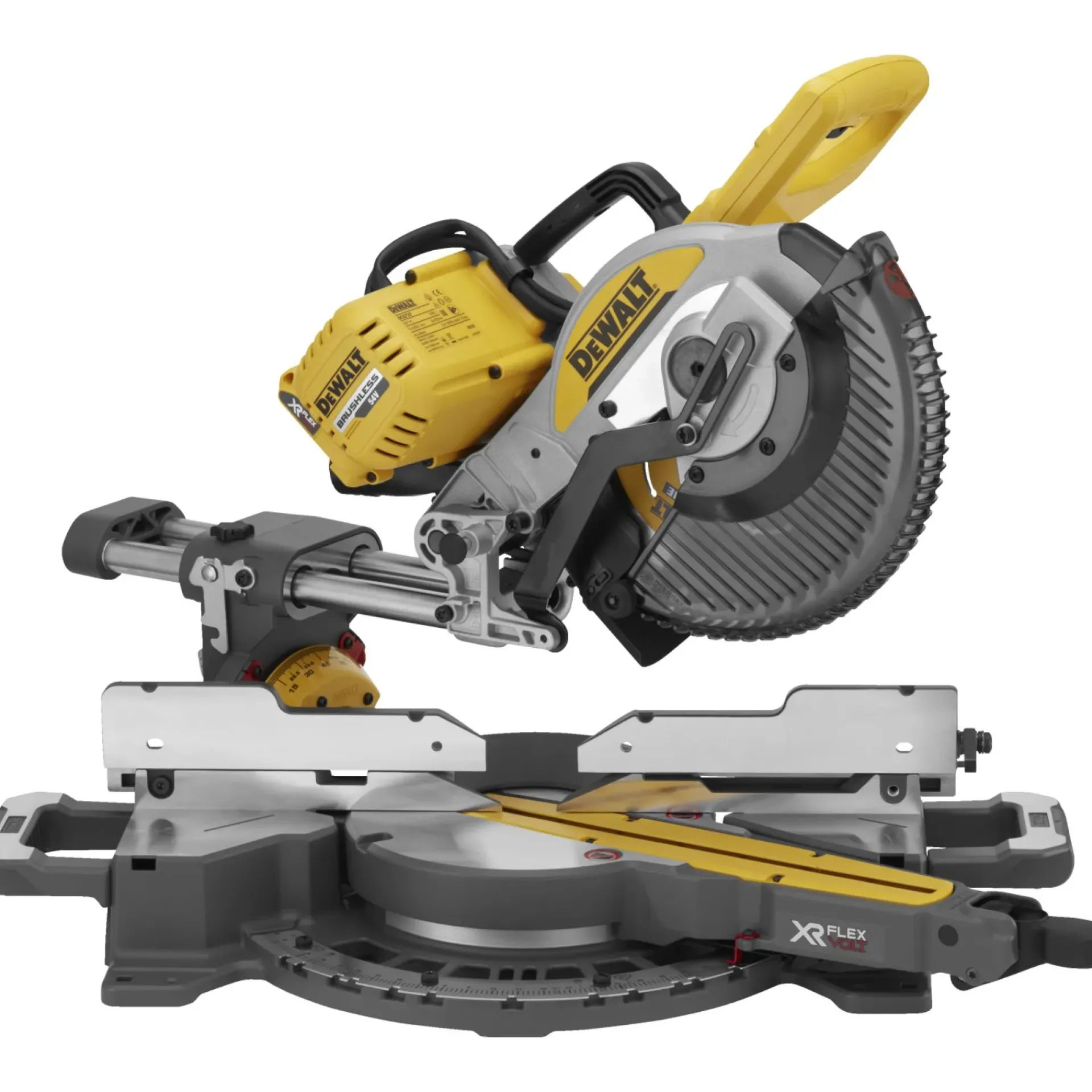 DCS727N-XJ KAP-/GERINGSSAV AKKU 18V 250MM UDEN BATTERI OG LADER|Dewalt Clearance