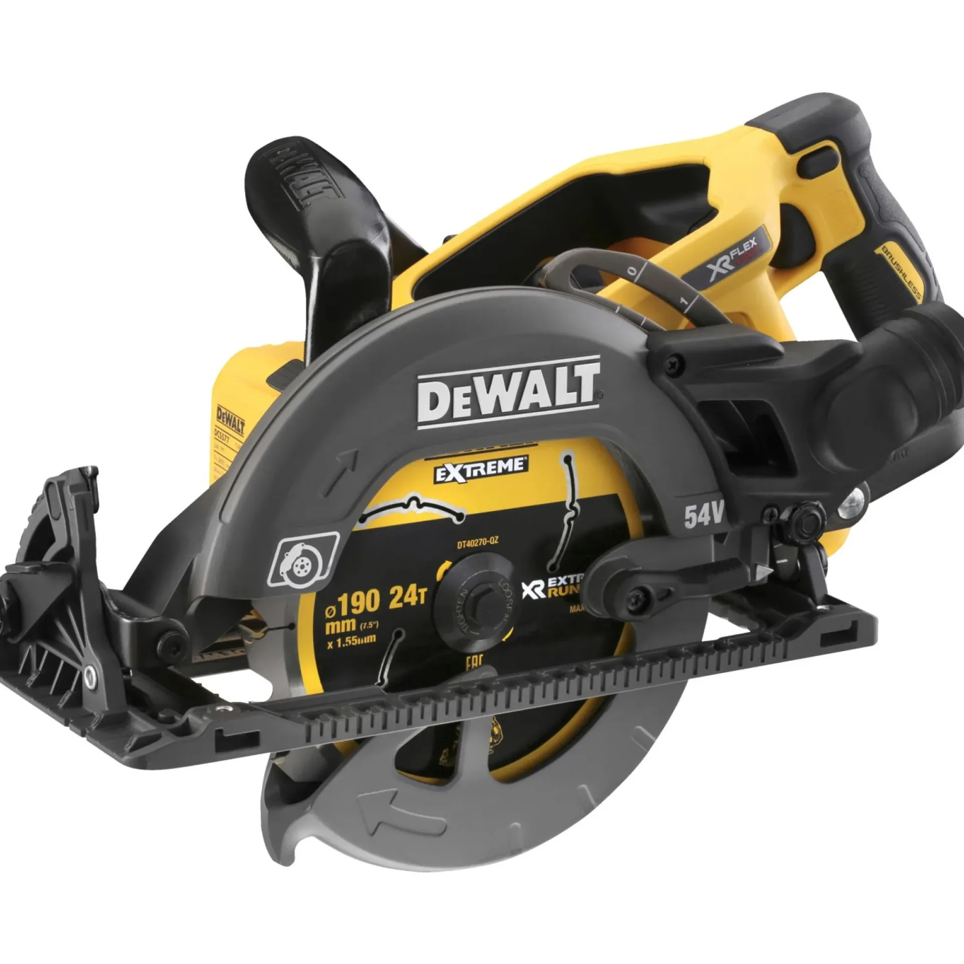 DCS577N-XJ RUNDSAV AKKU 54V UDEN BATTERI OG LADER|Dewalt Sale