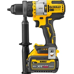XR FVA DCD999T1-QW SLAGBOREMASKINE AKKU MED BATTERI|Dewalt New